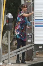 SHAILENE WOODLEY on the Set of Drake Doremus Drama in Los Angeles 11/19/2018
