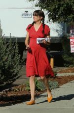 SHAILENE WOODLEY on the Set of Drake Doremus Drama in Los Angeles 11/26/2018