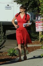 SHAILENE WOODLEY on the Set of Drake Doremus Drama in Los Angeles 11/26/2018