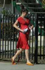 SHAILENE WOODLEY on the Set of Drake Doremus Drama in Los Angeles 11/26/2018