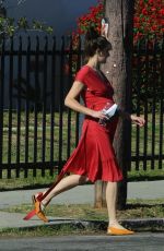 SHAILENE WOODLEY on the Set of Drake Doremus Drama in Los Angeles 11/26/2018