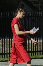 SHAILENE WOODLEY on the Set of Drake Doremus Drama in Los Angeles 11/26/2018