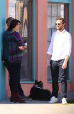 SHAILENE WOODLEY on the Set of Drake Doremus Drama in Los Angeles 11/27/2018