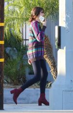 SHAILENE WOODLEY on the Set of Drake Doremus Drama in Los Angeles 11/27/2018