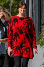 SHAILENE WOODLEY Taking a Break on the Set of Drake Doremus Drama in Los Angeles 11/13/2018