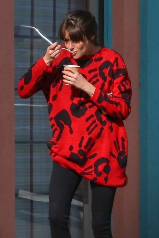 SHAILENE WOODLEY Taking a Break on the Set of Drake Doremus Drama in Los Angeles 11/13/2018