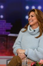 SHANIA TWAIN at Today Show in New York 11/13/2018