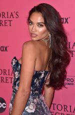 SHANINA SHAIK at VS Fashion Show Afterparty in New York 11/07/2018