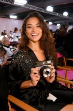 SHANINA SHAIK on the Backstage of Victoria
