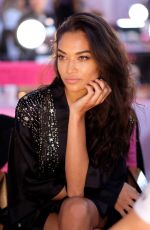 SHANINA SHAIK on the Backstage of Victoria