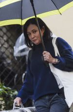 SHANNEN DOHERTY Leaves Her Hotel in Rome 11/04/2018