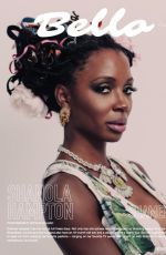 SHANOLA HAMPTON in Bello Magazine