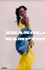 SHANOLA HAMPTON in Bello Magazine