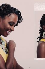 SHANOLA HAMPTON in Bello Magazine