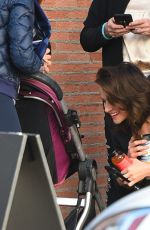 SHANTEL VANSANTEN at Alfred Coffee in Los Angeles 11/16/2018