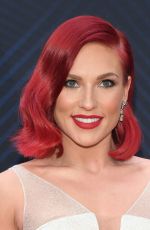 SHARNA BURGESS at 2018 CMA Awards in Nashville 11/14/2018