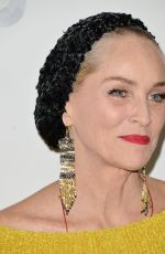 SHARON STONE at Pimp Premiere in Los Angeles 11/07/2018