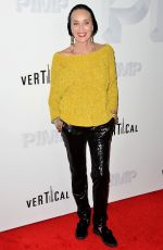 SHARON STONE at Pimp Premiere in Los Angeles 11/07/2018