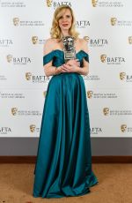 SHAUNA MACDONALD at British Academy Scotland Awards in Glasgow 11/04/2018