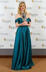 SHAUNA MACDONALD at British Academy Scotland Awards in Glasgow 11/04/2018