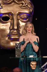 SHAUNA MACDONALD at British Academy Scotland Awards in Glasgow 11/04/2018