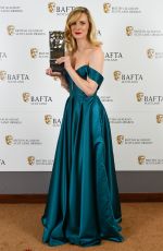 SHAUNA MACDONALD at British Academy Scotland Awards in Glasgow 11/04/2018