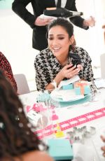 SHAY MITCHELL at Lancome x Vogue Holiday Event in West Hollywood 11/29/2018