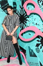 SHAY MITCHELL at Lancome x Vogue Holiday Event in West Hollywood 11/29/2018