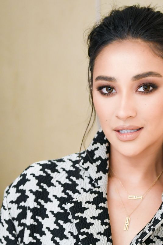 SHAY MITCHELL at Lancome x Vogue Holiday Event in West Hollywood 11/29/2018