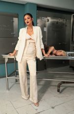 SHAY MITCHELL at The Possession of Hannah Grace Press Event at Mountain View Mortuary, Cemetery and Crematory in Los Angeles 11/15/2018
