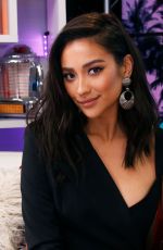 SHAY MITCHELL at Young Hollywood Studio in Los Angeles 11/19/2018