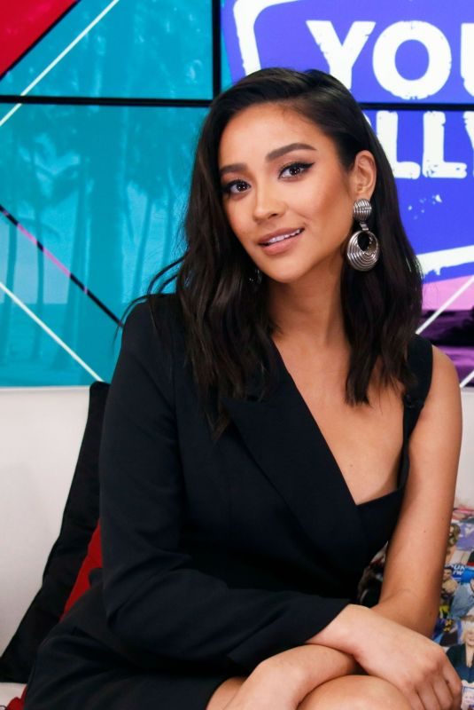 SHAY MITCHELL at Young Hollywood Studio in Los Angeles 11/19/2018