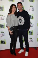 SHEREE MURPHY at Hits Radio Live in Manchester 11/25/2018