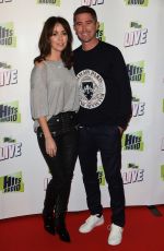 SHEREE MURPHY at Hits Radio Live in Manchester 11/25/2018