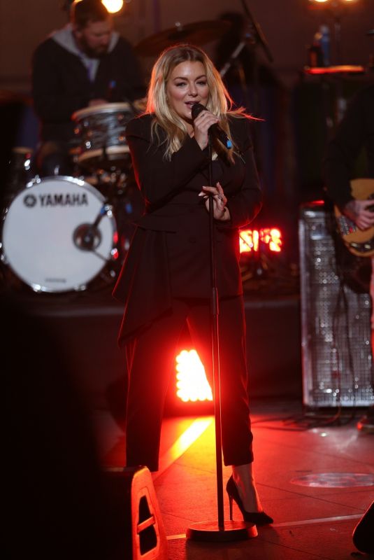 SHERIDAN SMITH Performs at The One Show in London 11/03/2018