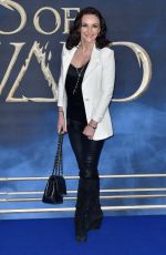 SHIRLEY BALLAS at Fantastic Beasts: The Crimes of Grindelwald Premiere in London 11/13/2018
