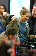 SIENNA MILLER on the Set of 17 Bridges in New York 11/17/2018