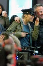 SIENNA MILLER on the Set of 17 Bridges in New York 11/17/2018