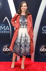 SIERRA HULL at 2018 CMA Awards in Nashville 11/14/2018