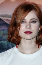 SIERRA MCCORMICK at Mowgli Premiere in Los Angeles 11/28/2018