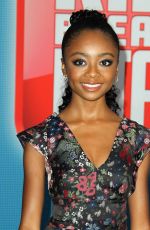 SKAI JACKSON at Ralph Breaks the Internet Premiere in Hollywood 11/05/2018