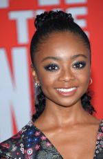 SKAI JACKSON at Ralph Breaks the Internet Premiere in Hollywood 11/05/2018