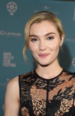 SKYLER SAMUELS at 2018 Napa Valley Film Festival 11/10/2018