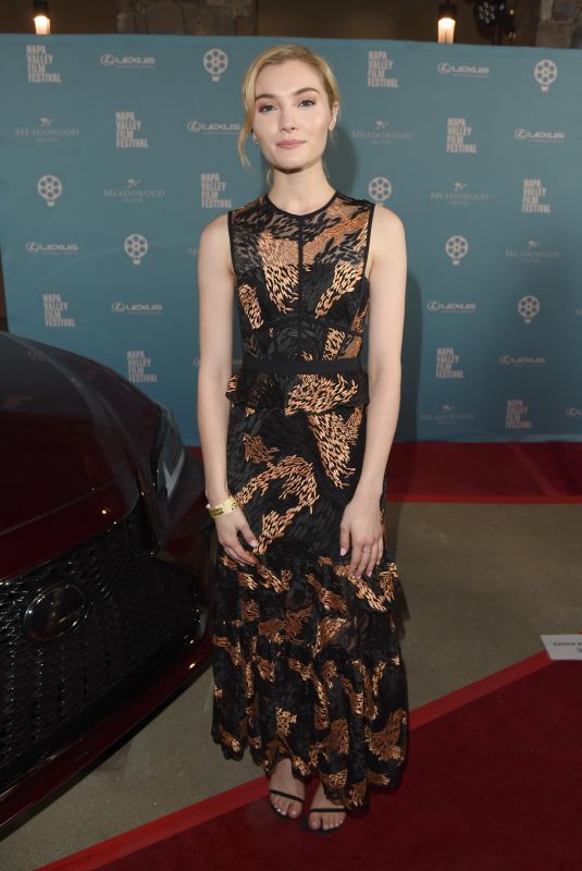 SKYLER SAMUELS at 2018 Napa Valley Film Festival 11/10/2018