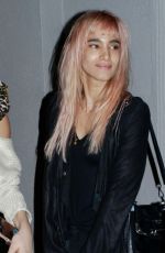 SOFIA BOUTELLA and Taron Egerton at Craig;s Restaurant in West Hollywood 11/15/208