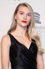 SOFIA HUBLITZ at Guggenheim International Gala Pre-party in New York 11/14/2018