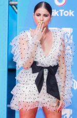 SOFIA REYES at MTV European Music Awards 2018 in Bilbao 11/04/2018