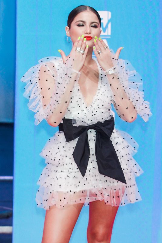 SOFIA REYES at MTV European Music Awards 2018 in Bilbao 11/04/2018