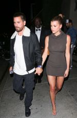 SOFIA RICHIE and Scott Disick at Craig