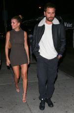 SOFIA RICHIE and Scott Disick at Craig